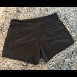 Lululemon Speed Up Shorts, 4” Inseam, size 4